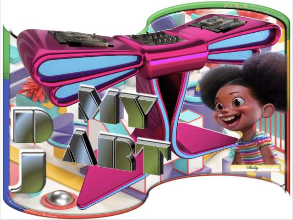 ( 4. ) Children boys and girls copy